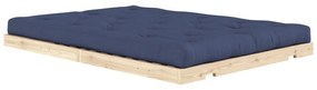 Sötétkék kinyitható kanapé 145 cm Flip – Karup Design