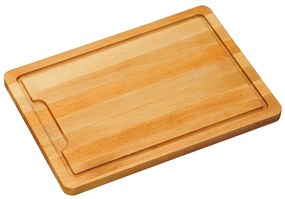 Kesper 85102 vágódeszka bükkfa, 50 x 36 x 2 cm