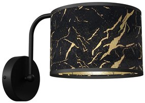 Fali lámpa SENSO 1xE27/60W/230V fekete