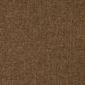 barna szövet forgó matracszék