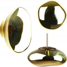 2in1 Modern Függőlámpa vagy Fali Lámpa Szabálytalan Alakú E27 Tükör