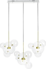 King Home CAPRI LINE XCP9148-3B Függőlámpa 6x7W/LED 3000K IP20
