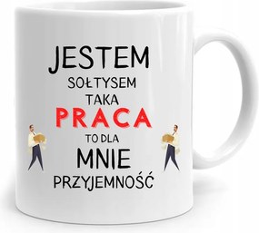 Soltésznak Bögre Én Vagyok Soltész Ilyen Munka fényképes nyomtatással