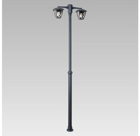 Prezent 39031 - Kültéri lámpa SPLIT 2xE27/60W/230V IP44