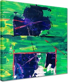 Festmények 30x30 Absztrakt Melissa