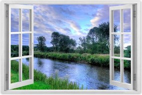 Poszterek 120x80 Esti folyó