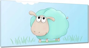 Festmények 115x55 Gyerekeknek Gyerek minta