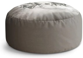 Circle zsámoly fehér lovak, szürke