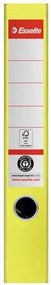 Iratrendező, 50 mm, A4, élvédő sínnel, ESSELTE No.1, sárga (E627573)