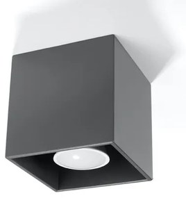 Sollux SL.0567 - Spotlámpa QUAD 1 1xGU10/10W/230V antracit