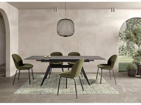 Kerámia étkezőasztal 90x160 cm Lula – Marckeric