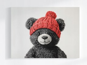 Poszter Mackó Plüss Játék 80x60