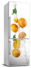 Matrica hűtőre Narancs FridgeStick-70x190-f-63072139