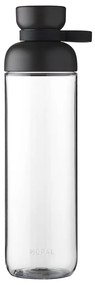 Fekete tritán ivópalack 900 ml Nordic black – Mepal