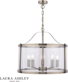 Laura Ashley Harrington 3756204-Q Csillár 5x40W/E14 IP20