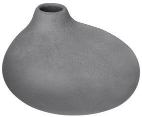 Sötétszürke porcelán váza készlet 3 db-os (magasság 9 cm) Nona – Blomus