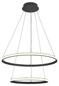 LED állítható fényerejű csillár kábellel LED/75W/230V 3000-6500K + DO