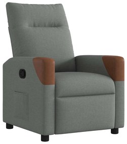 vidaXL Fotel ágy Sötétszürke 69 x 86 x 100 cm szövet