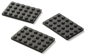 Storage piros rendszerező 3 fiókkal - LEGO®