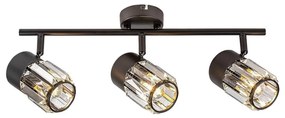 Rabalux 73061 - Spotlámpa VENARO 3xE14/15W/230V 73061