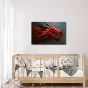 Kép - Sárkány (90x60 cm)