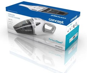 Concept VP4370 - WET & DRY kézi porszívó 90W/14,8V 2200 mAh fehér