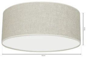 Mennyezeti lámpa LINO 2xE27/60W/230V