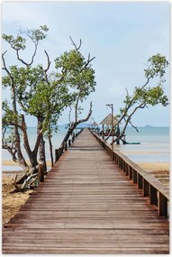 Poszterek 80x120 Segítség a strandon