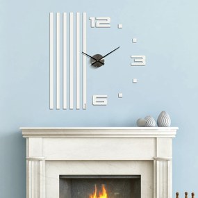 DUBLEZ | Fa lamellás falióra fából - ONE