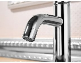 REA-B4101 - LUNGO mosdócsaptelep, 16,5 cm, fényes króm