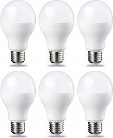 AmazonBasics E27 Led izzó szett 14W 6 db