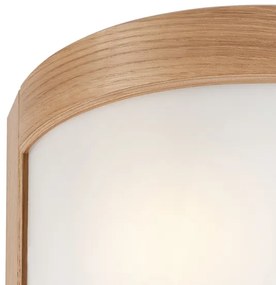 Fali lámpa ELODIE 1xE27/60W/230V tölgy