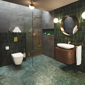 GROHE 29121GN0 - GROHTHERM SMARTCONTROL termosztátos, falba építhető zuhanycsaptelep, arany