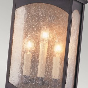 Quintiesse MARKET QN-MARKET-SQUARE-L Fali lámpa 3x60W/E14 IP44