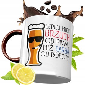 Bordó Bögre Vicces Születésnapi Ajándék