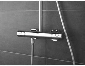 GROHE 27922001 - TEMPESTA COSMOPOLITAN 210 zuhanyrendszer, fényes króm