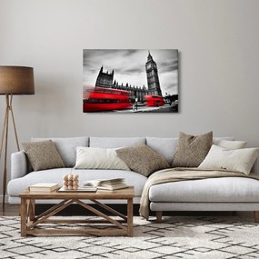 Kép - a Parlament londoni házai (90x60 cm)
