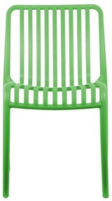Zöld műanyag étkezőszék Glee – Leitmotiv