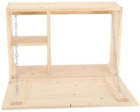 Kerti bárasztal 56x58 cm Baar – Esschert Design