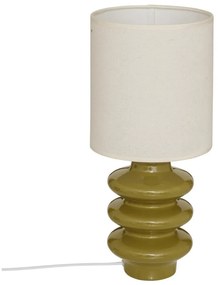 Atmosphera Atmosphera - Asztali lámpa VINUS 1xE14/40W/230V khaki P6935