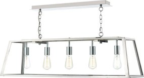 Dar Lighting ACADEMY ACA0544 Függőlámpa 5x60W/E27
