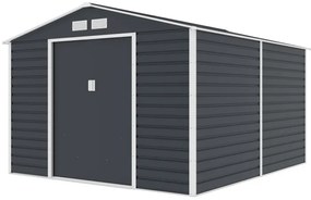 G21 GAH 884 kerti tároló - 277 x 319 cm, antracit