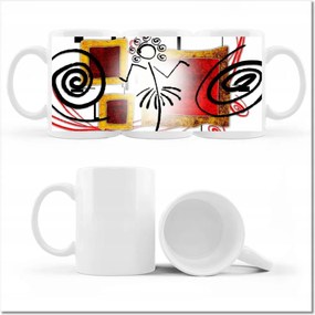 Fényképes bögre Rugalmas táncosnő