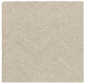 Krémszínű kézi szövésű gyapjúkeverék szőnyeg 160x230 cm Theodore Chevron – Asiatic Carpets