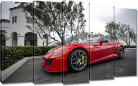 Vászonkép 150x95 Vörös Ferarri