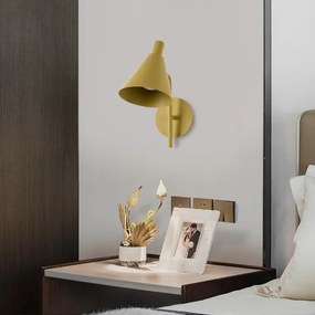 Brilagi - LED Fali lámpa LUCERA LED/3W/230V sárga