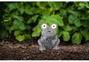 Globo 33203 - LED Napelemes lámpa SOLAR 2xLED/0,06W/3V IP44 béka