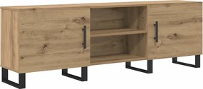 vidaXL TV szekrény Artisan tölgy 150 x 30 x 50 cm Faanyag