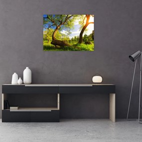 Kép egy tavaszi rétről (70x50 cm)