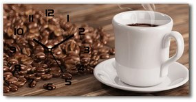 Üvegóra vízszintesen Csésze kávé pl_zsp_60x30_f_80012993
